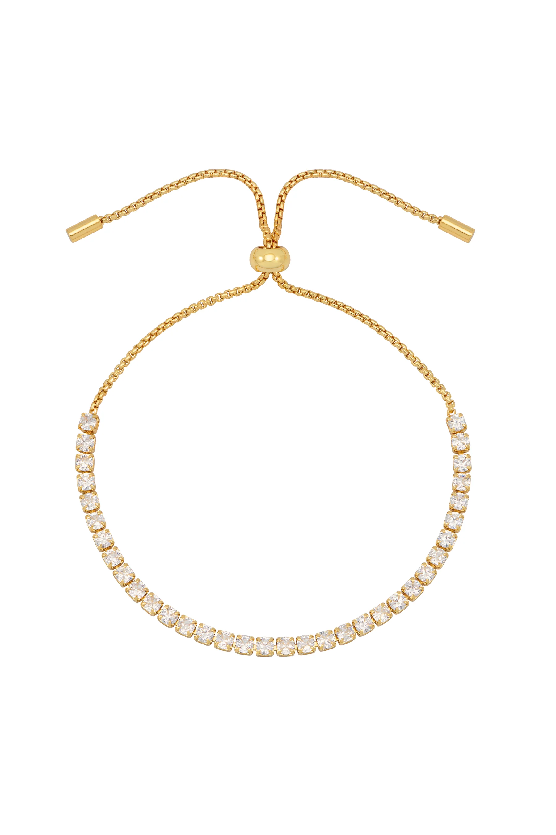 Tennis Chain Amelia Bracelet - Image 3