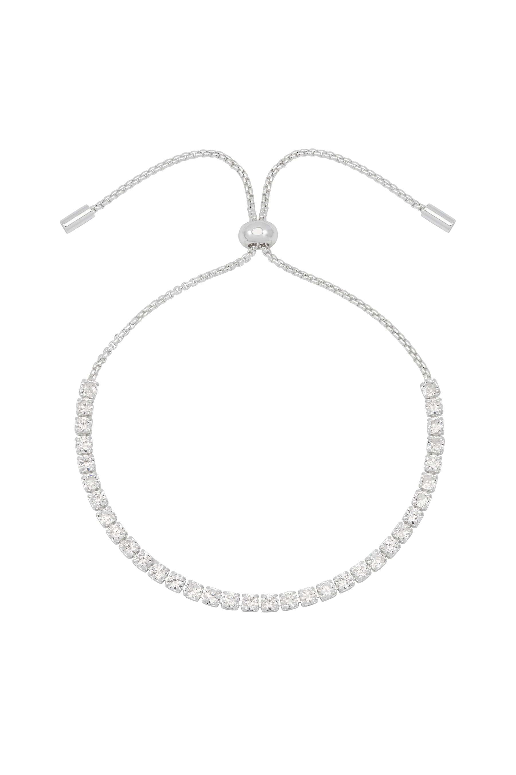 Tennis Chain Amelia Bracelet - Image 3