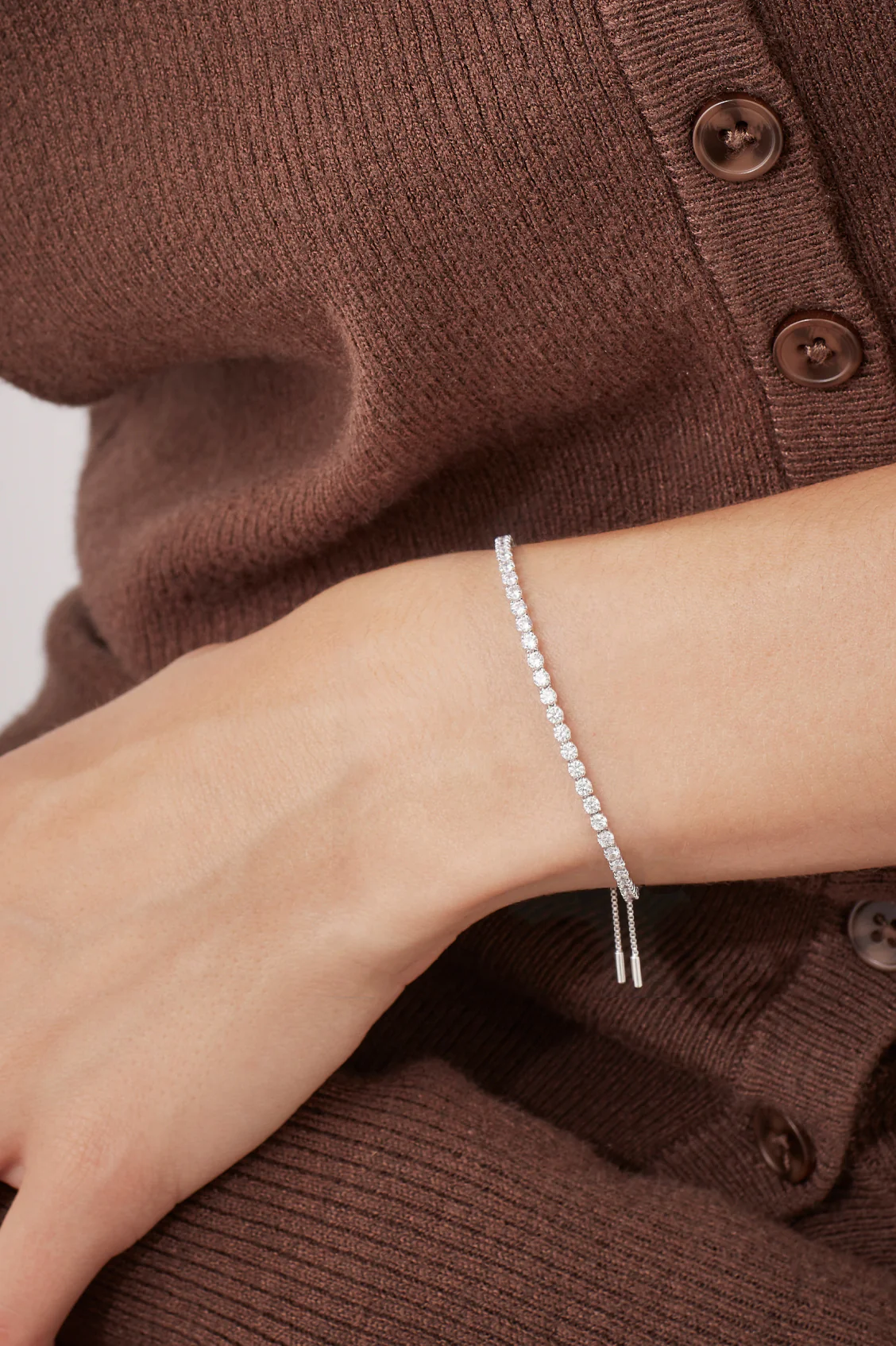 Tennis Chain Amelia Bracelet - Image 4