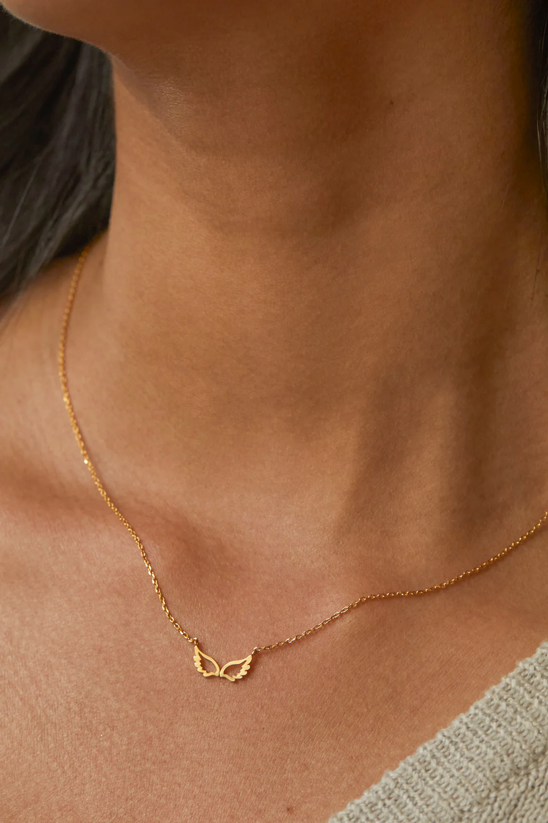 Angel Wings Necklace - Image 2