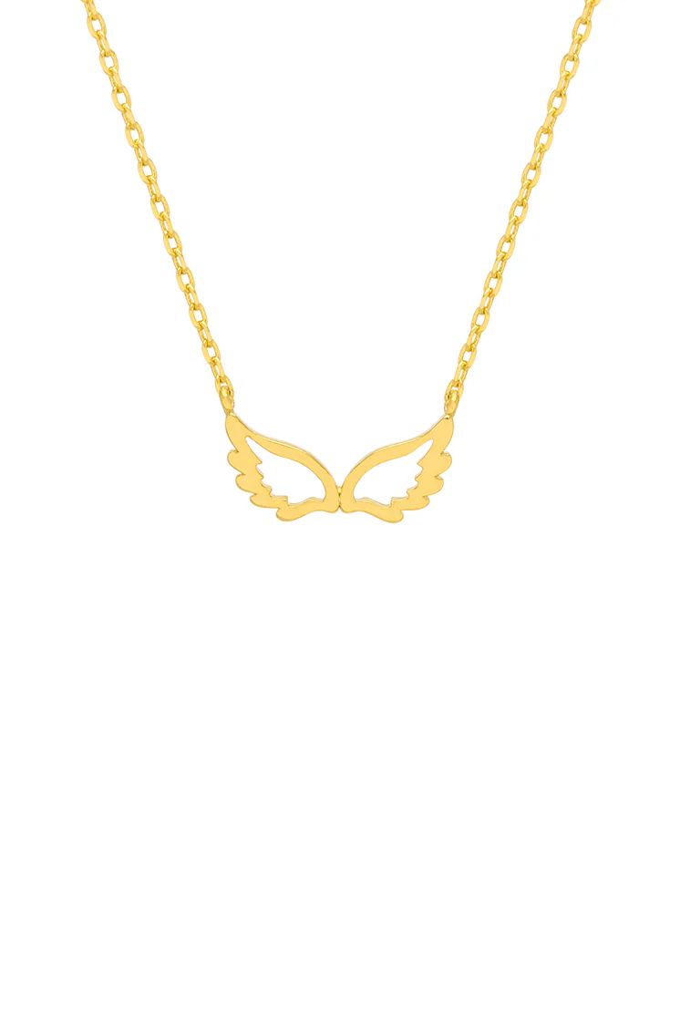 Angel Wings Necklace - Image 3