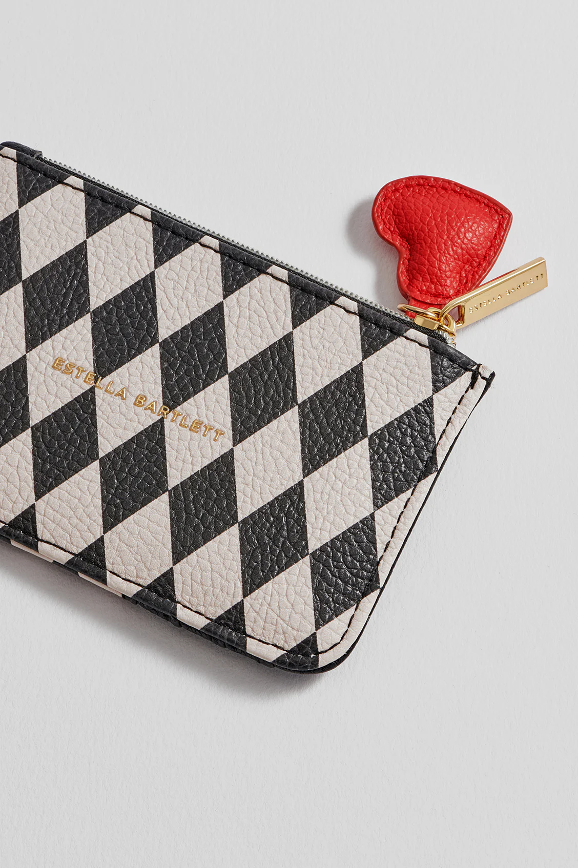 Harlequin Print Card Purse - Image 4