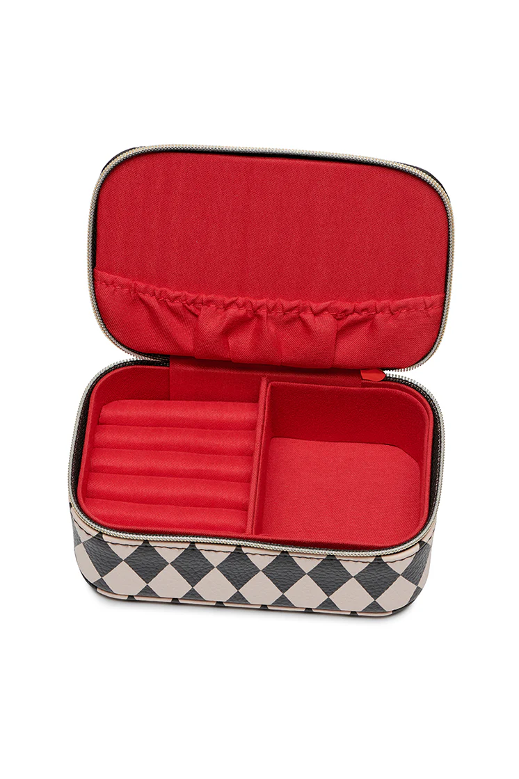Harlequin Print Mini Jewellery Box - Image 3