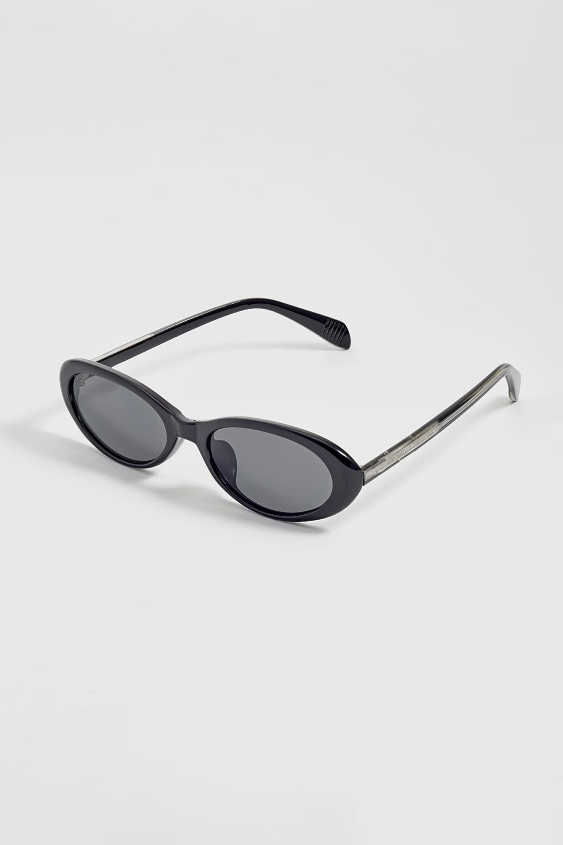 Barcelona Black Oval Women’s Sunglasses