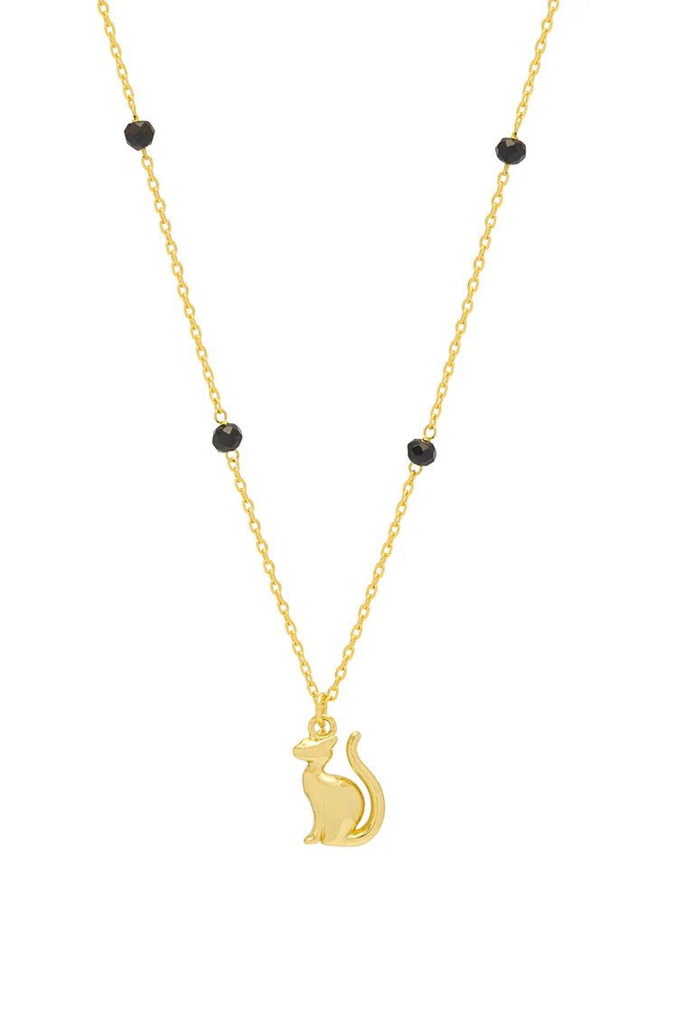 Black Cat Necklace - Image 3