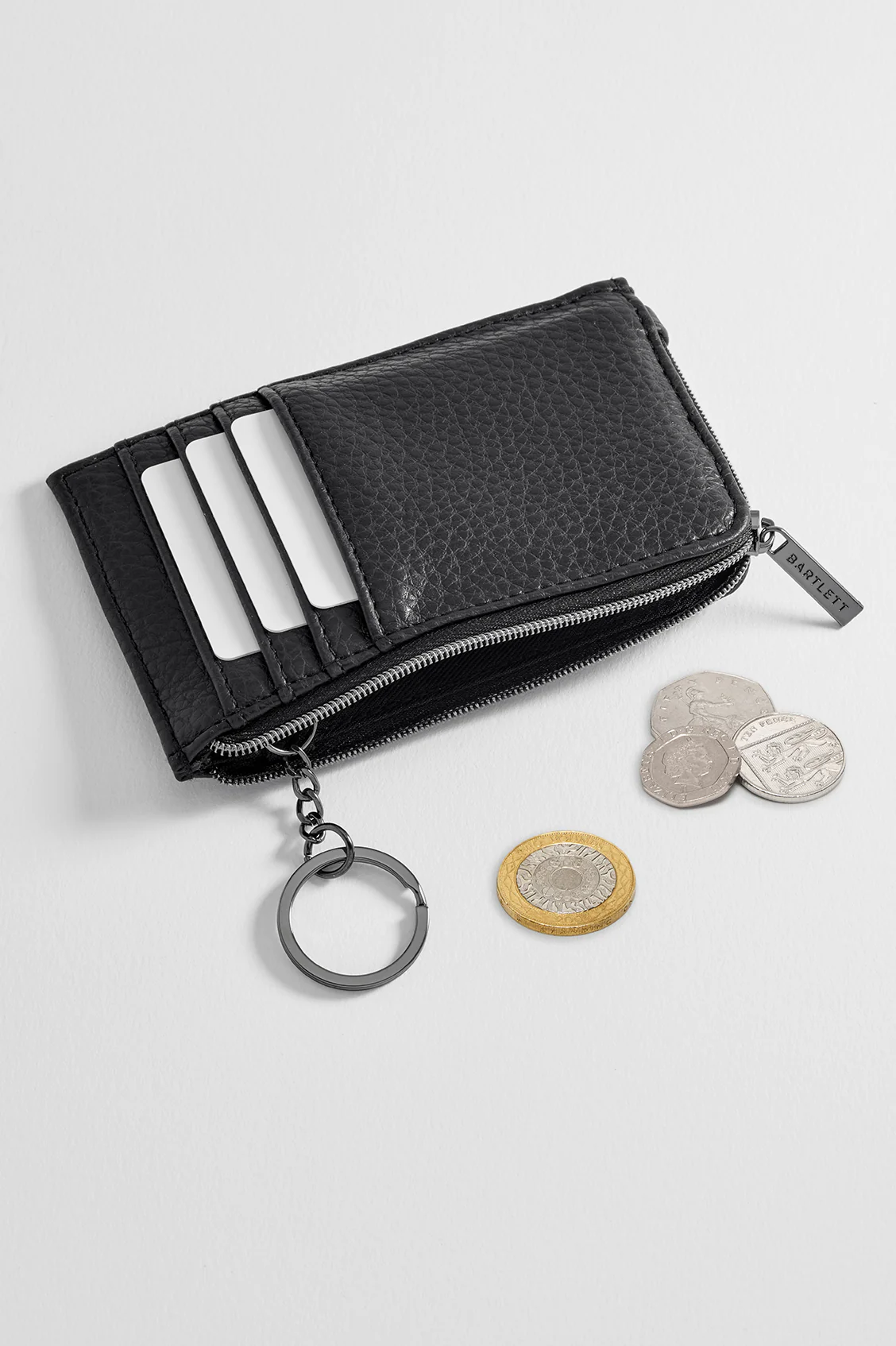 Men's Zipped Card Holder - Image 2