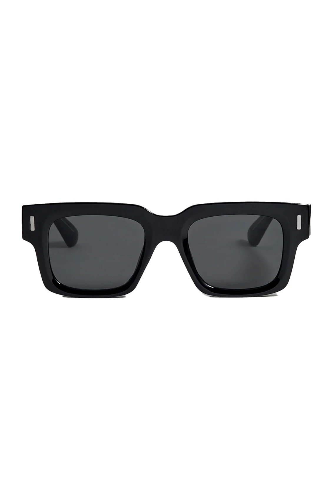 Rio Black Wayfarer Unisex Sunglasses - Image 3