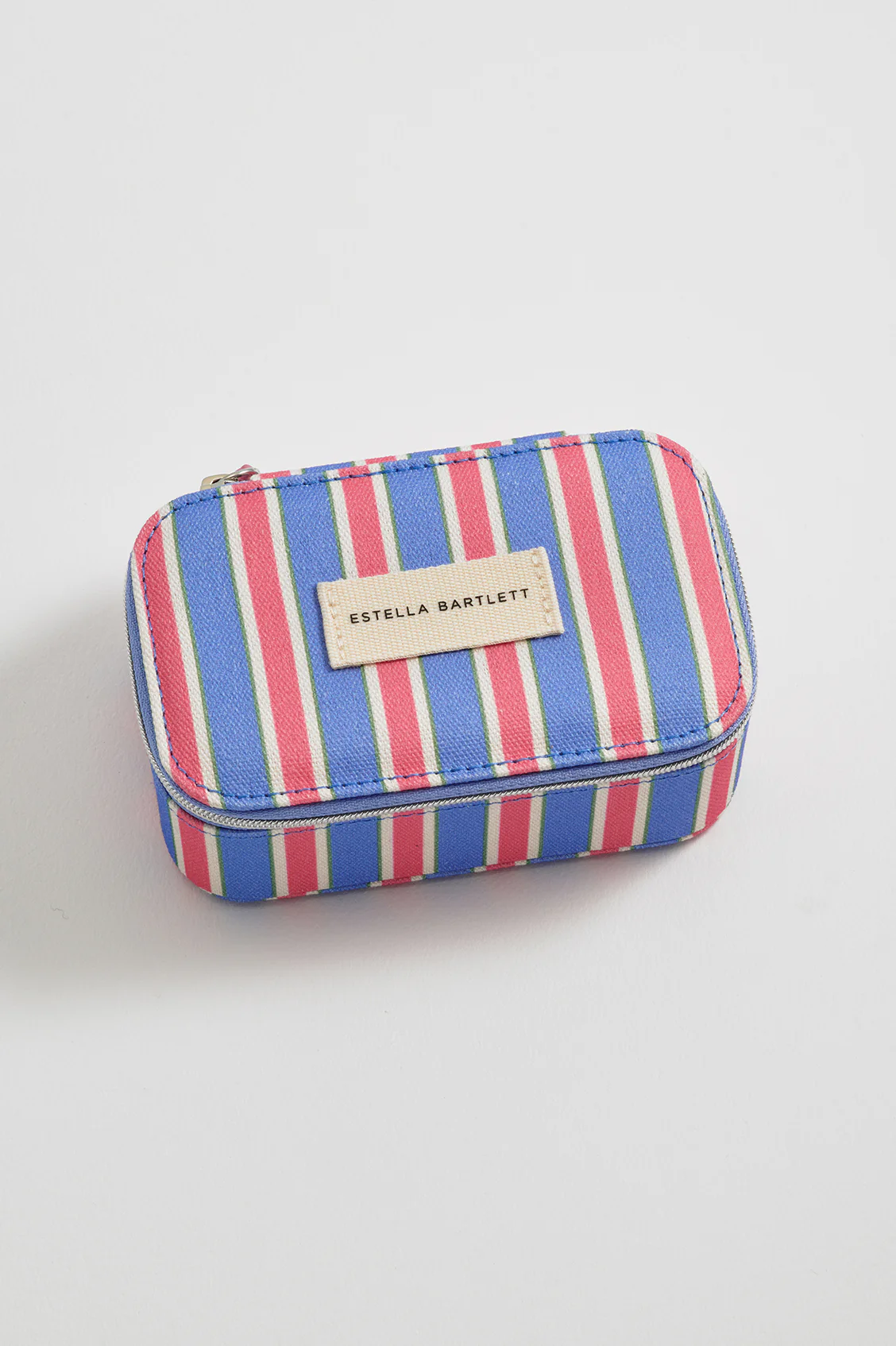 Blue Stripe Mini Jewellery Box - Image 5