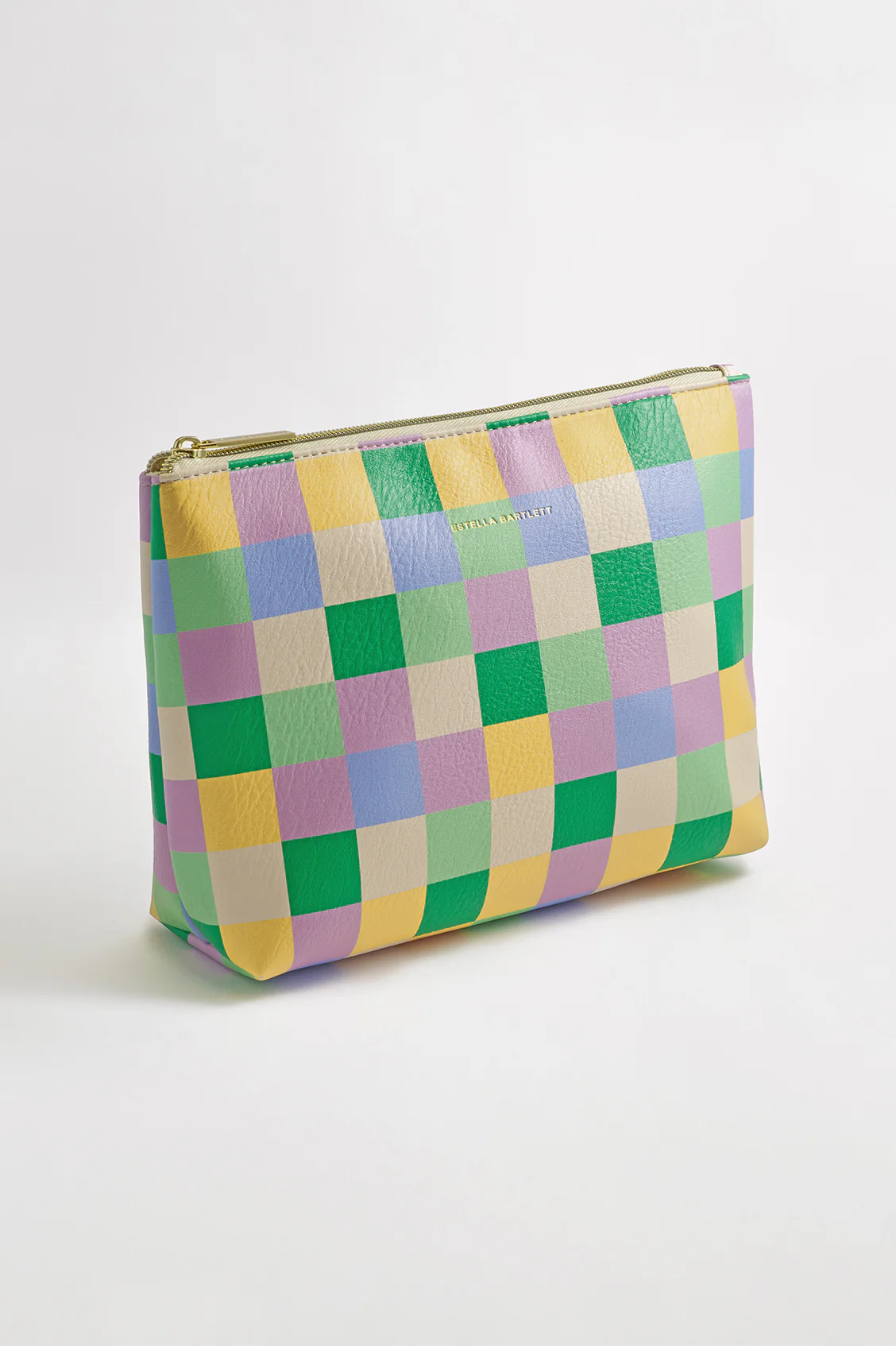Checkerboard Medium Pouch - Image 4