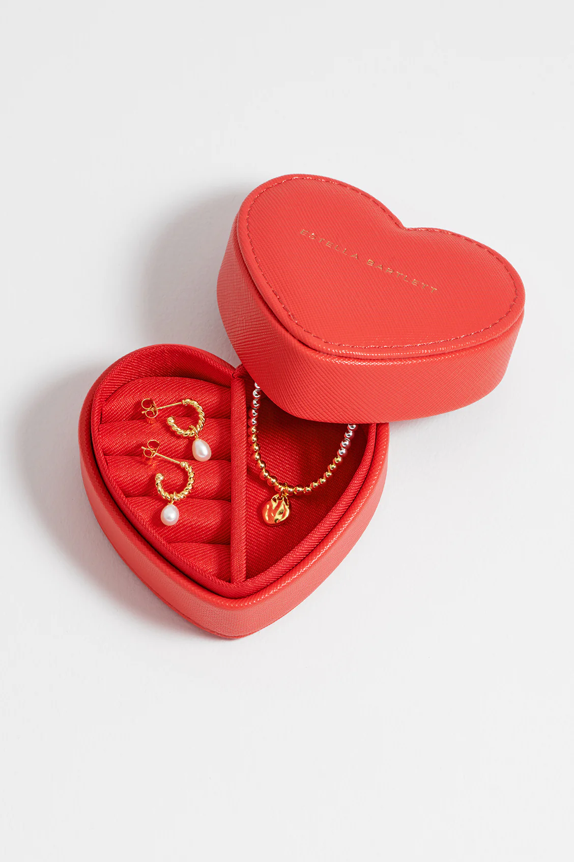 Mini Heart Jewellery Box - Image 2