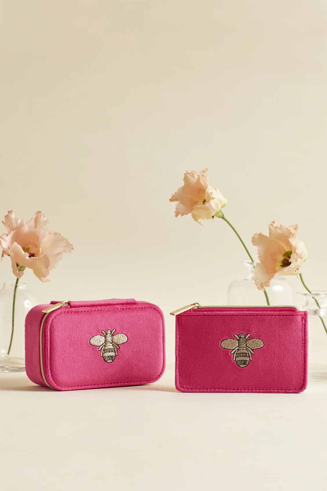 Embroidered Bee Mini Jewellery Box - Image 2