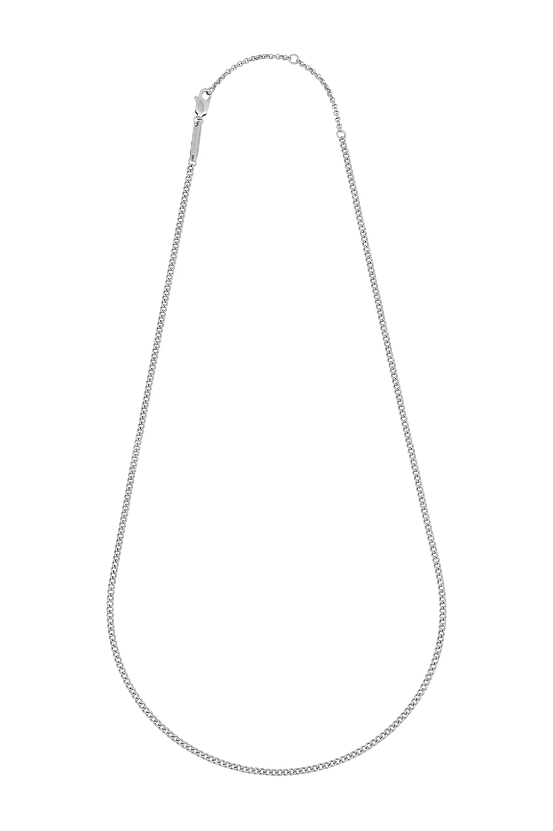 Men's Fine Curb Chain Necklace - Image 3