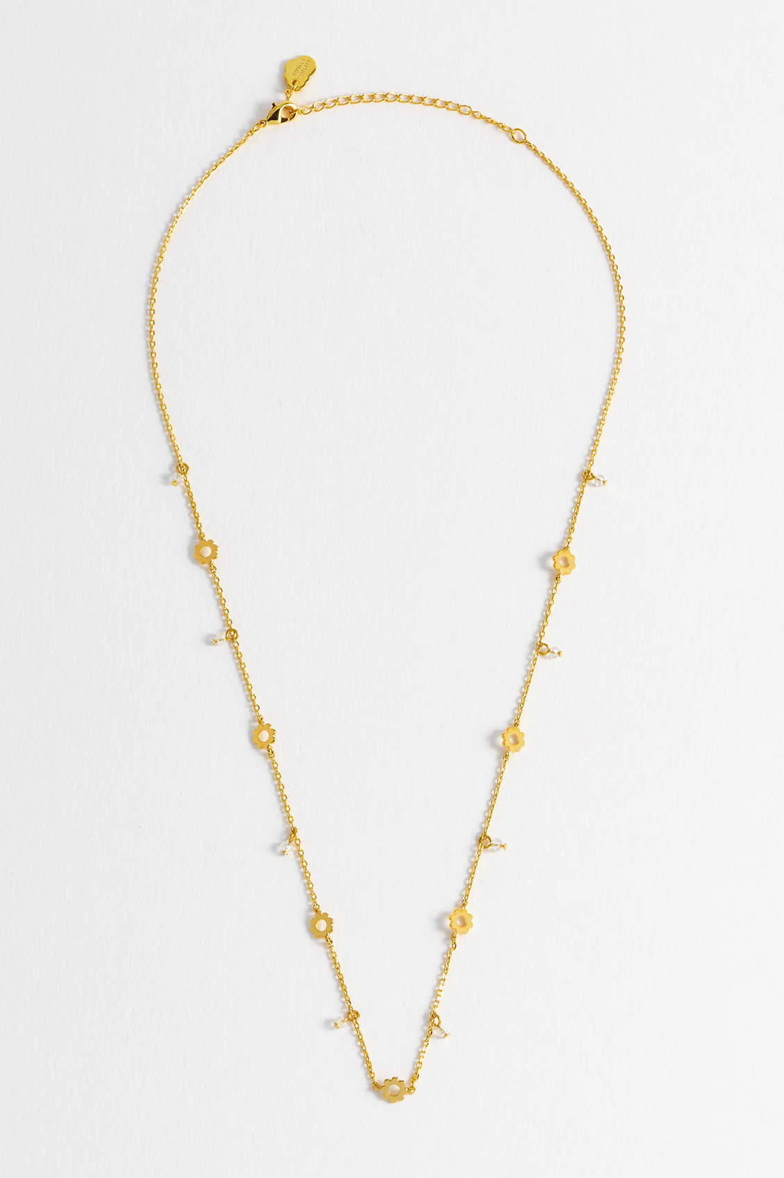 Flower Crystal Necklace - Image 5