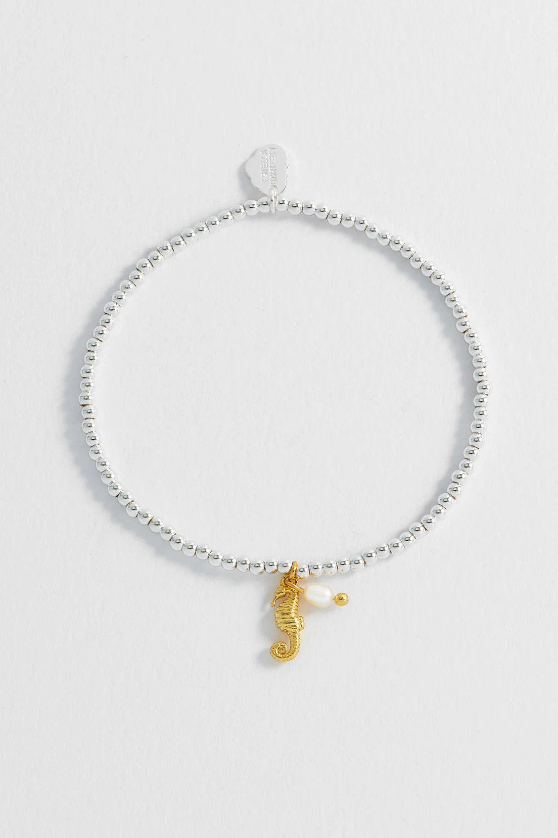 Seahorse And Pearl Sienna Bracelet - Image 4