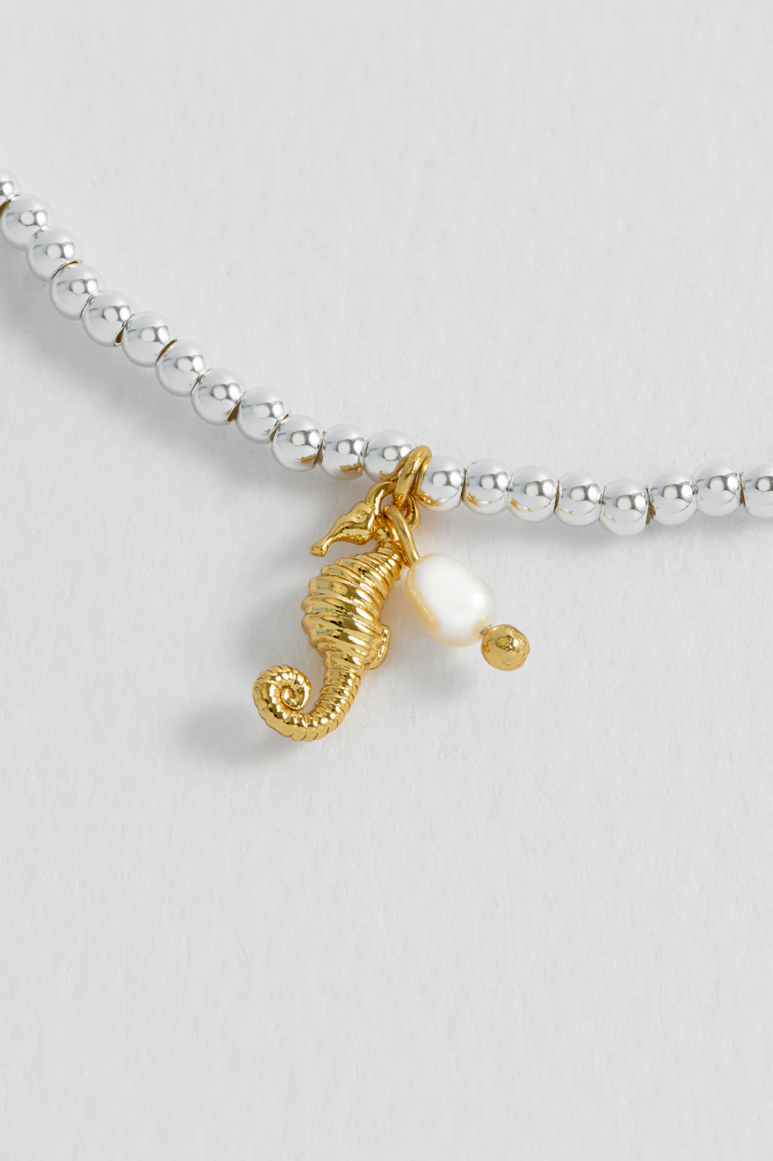 Seahorse And Pearl Sienna Bracelet - Image 5