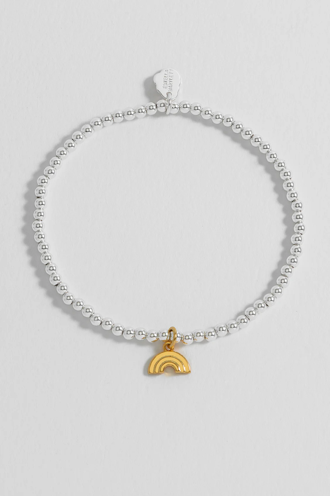 Sienna Beaded Rainbow Charm Bracelet - Image 4