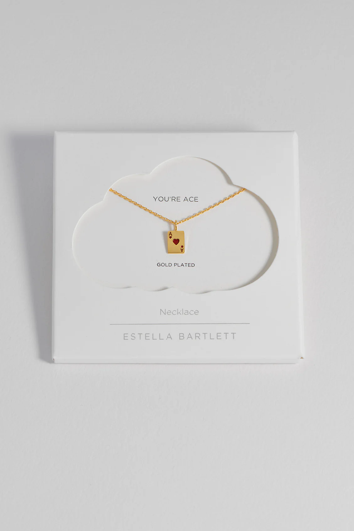 Ace of Hearts Necklace