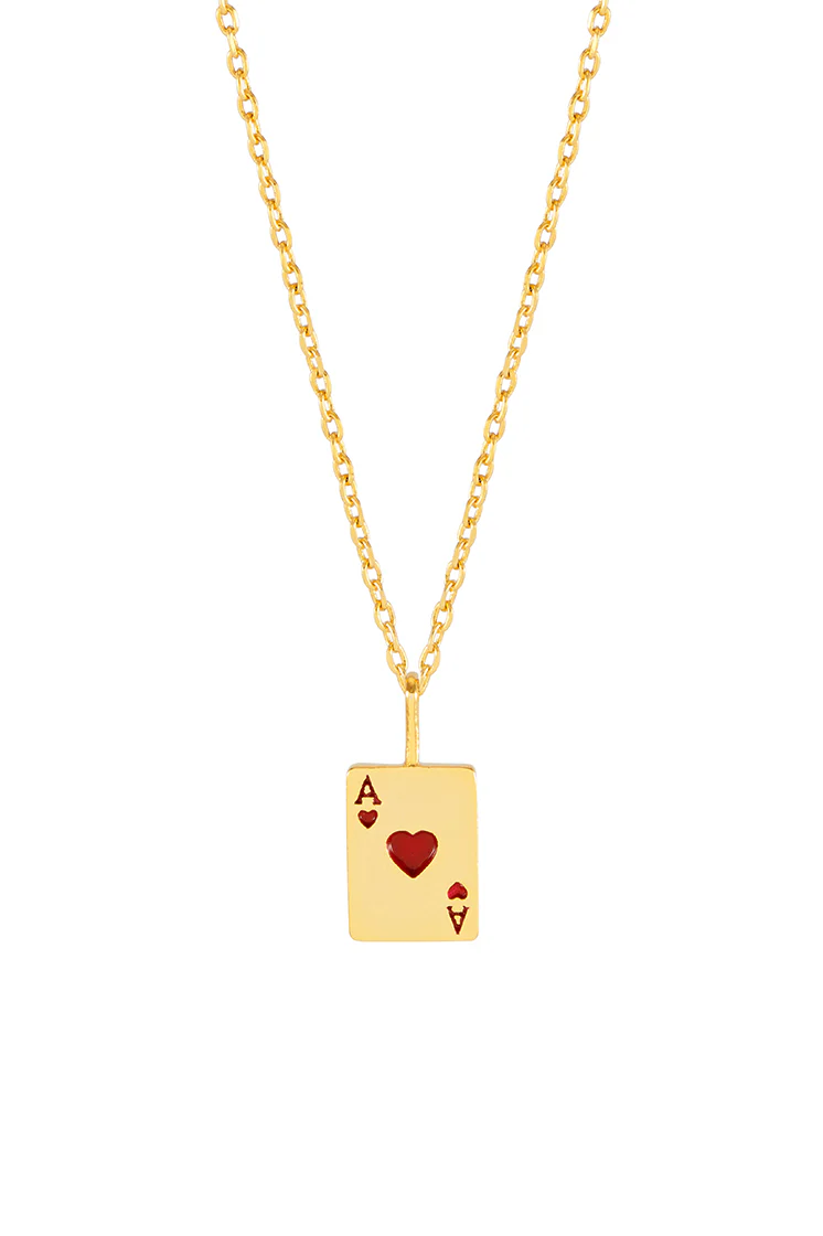 Ace of Hearts Necklace - Image 3