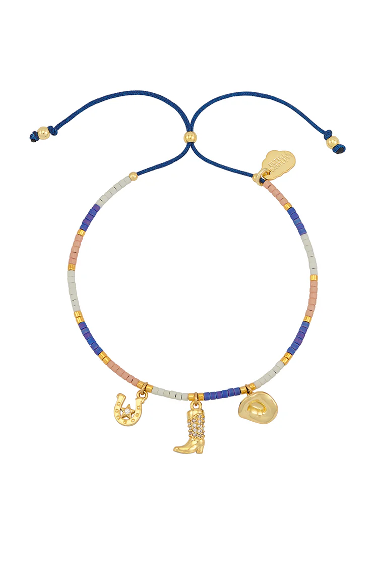 Cowboy Miyuki Louise Bracelet - Image 3