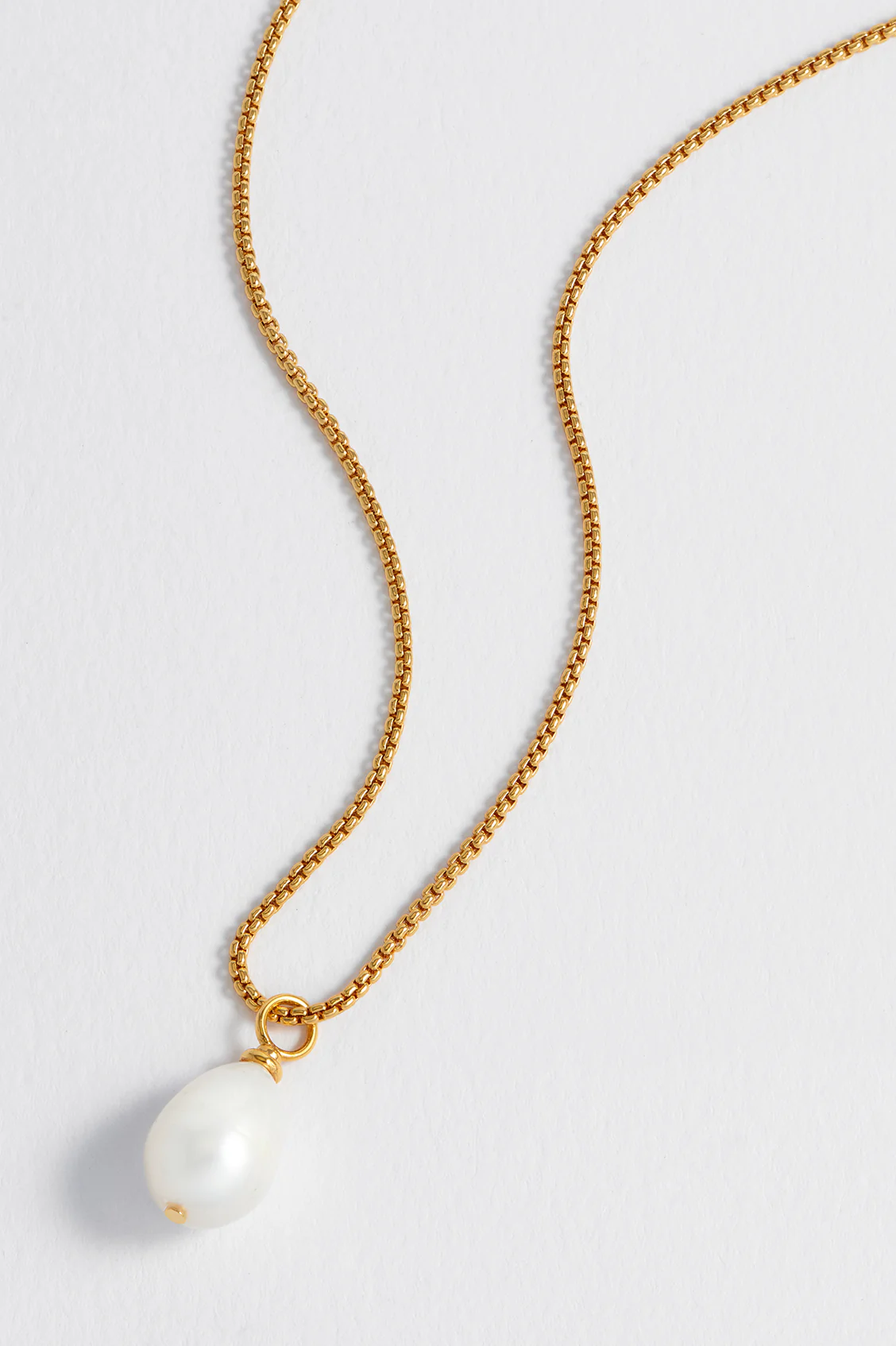 Baroque Pearl Necklace