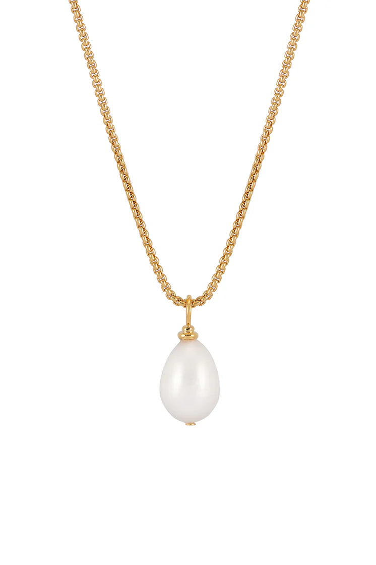 Baroque Pearl Necklace - Image 3