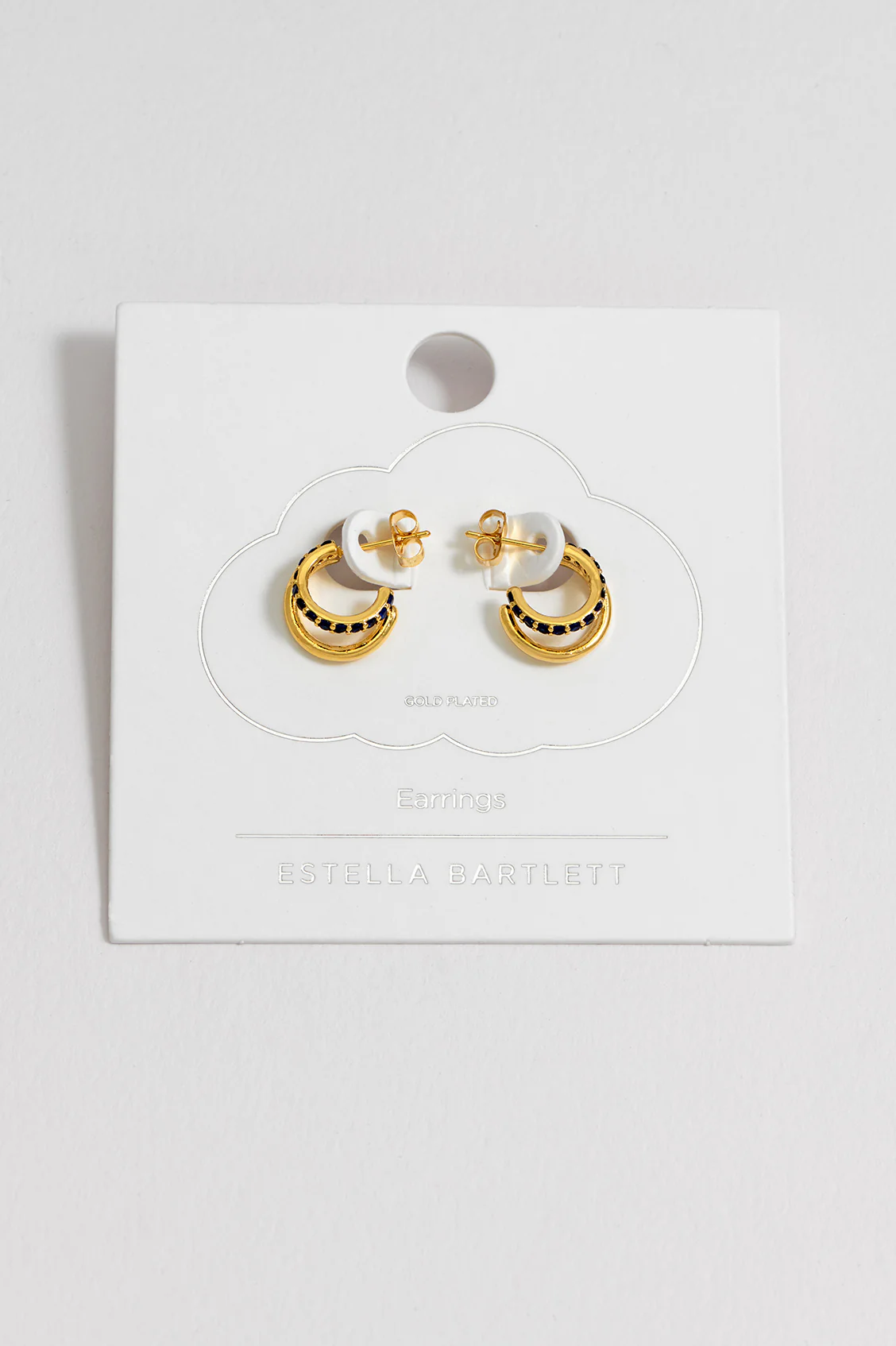 Pave Curl Hoops - Image 5