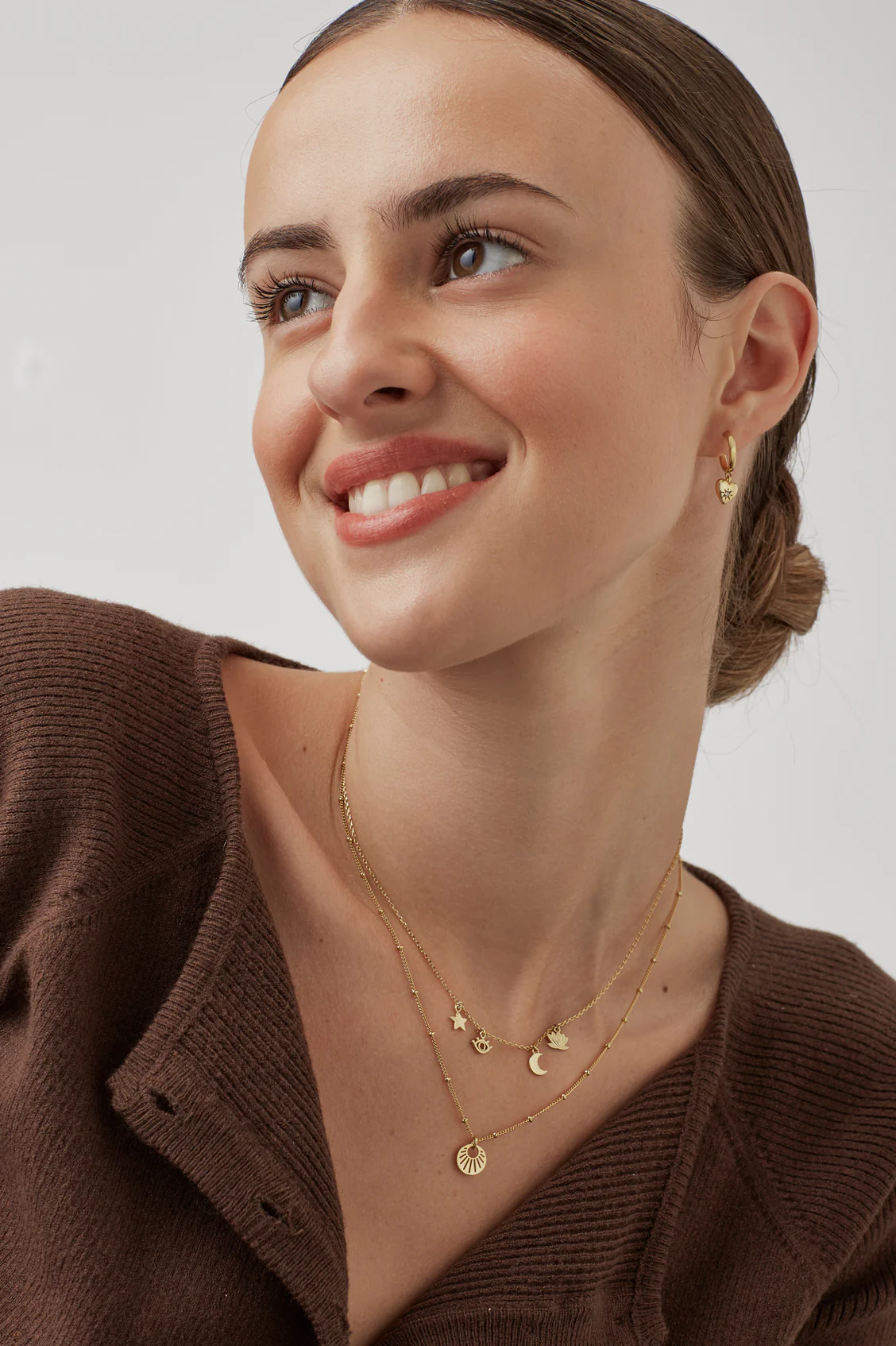Boho Charm Necklace - Image 5