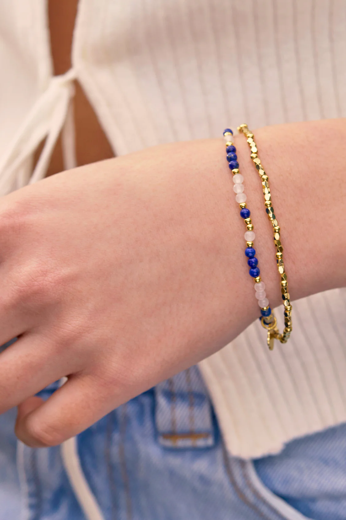Coco and Gemstone Bracelet Set - Image 4