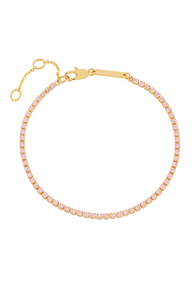 Fine Tennis Bracelet - Image 3
