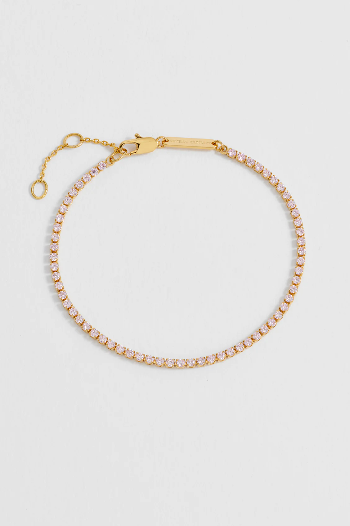 Fine Tennis Bracelet - Image 4