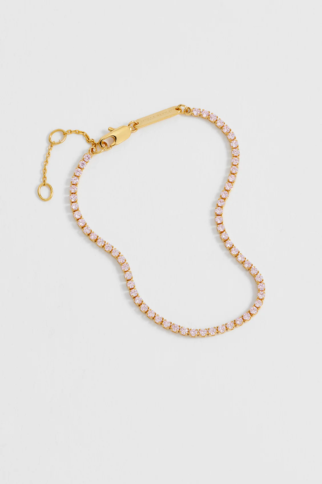 Fine Tennis Bracelet - Image 5
