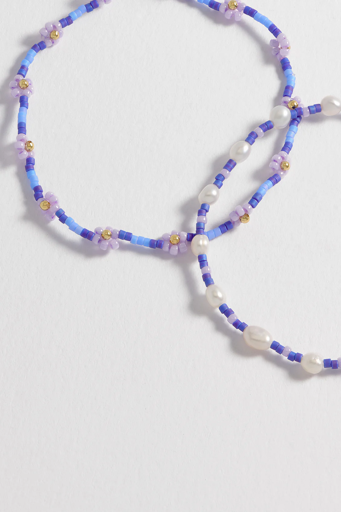 Flower Miyuki Sienna Bracelet Set - Image 4