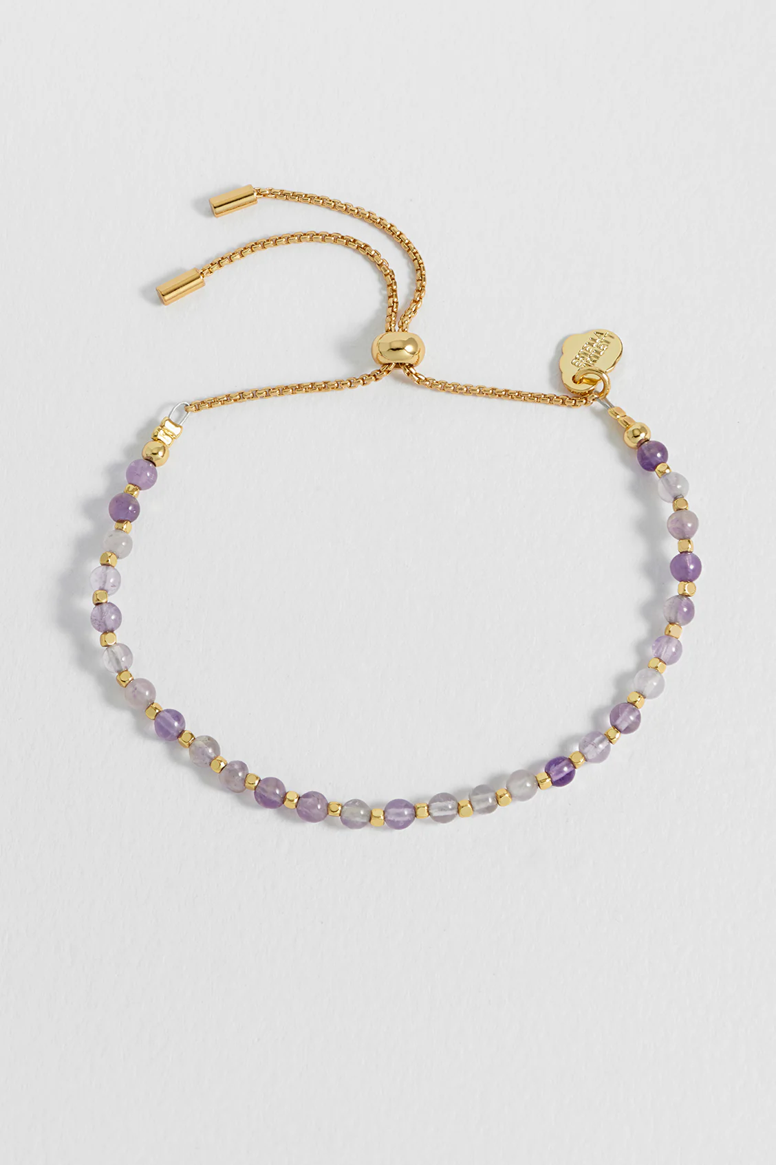 Wellness Amethyst Gemstone Amelia Bracelet - Image 5