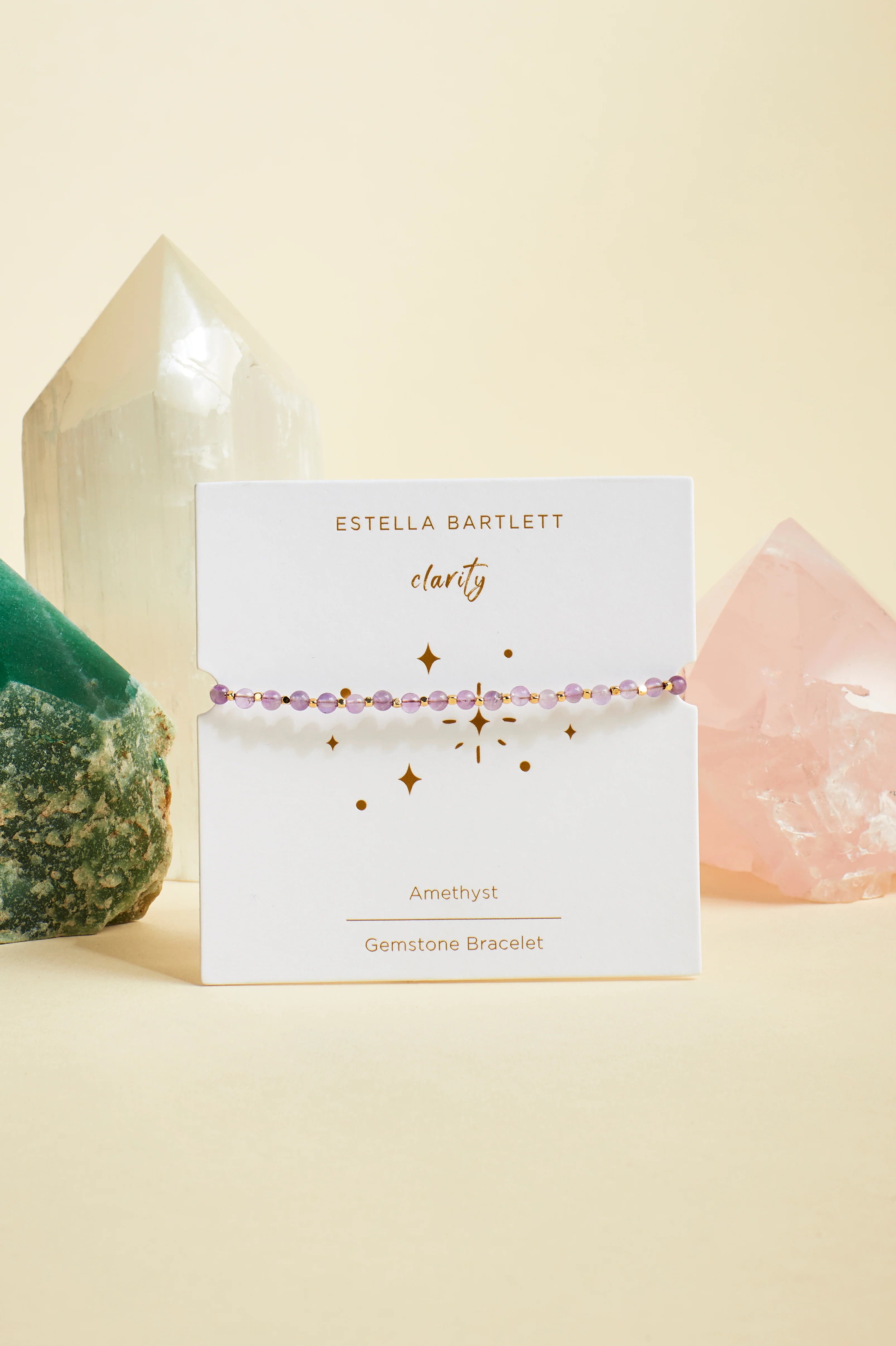 Wellness Amethyst Gemstone Amelia Bracelet - Image 6