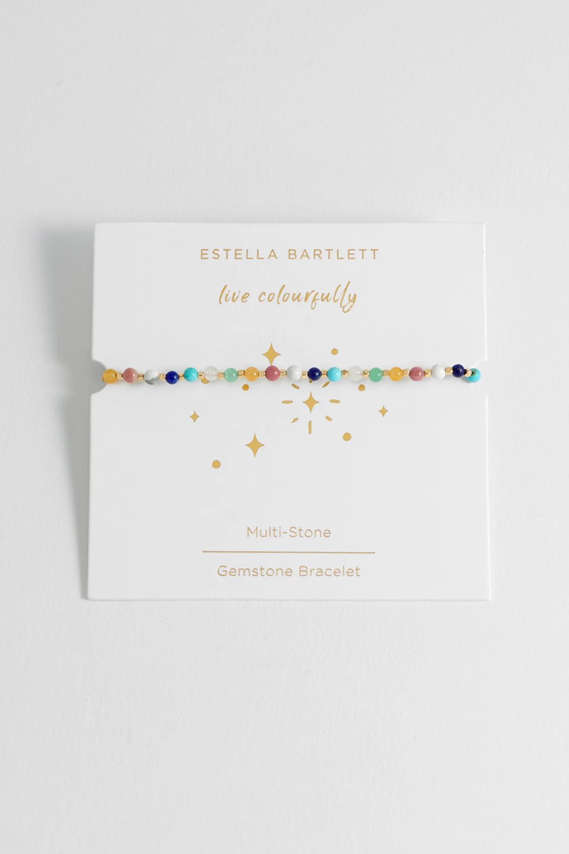 Wellness Mixed Gemstone Amelia Bracelet