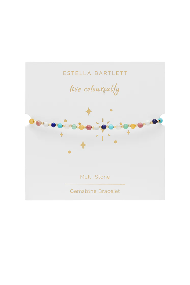 Wellness Mixed Gemstone Amelia Bracelet - Image 3