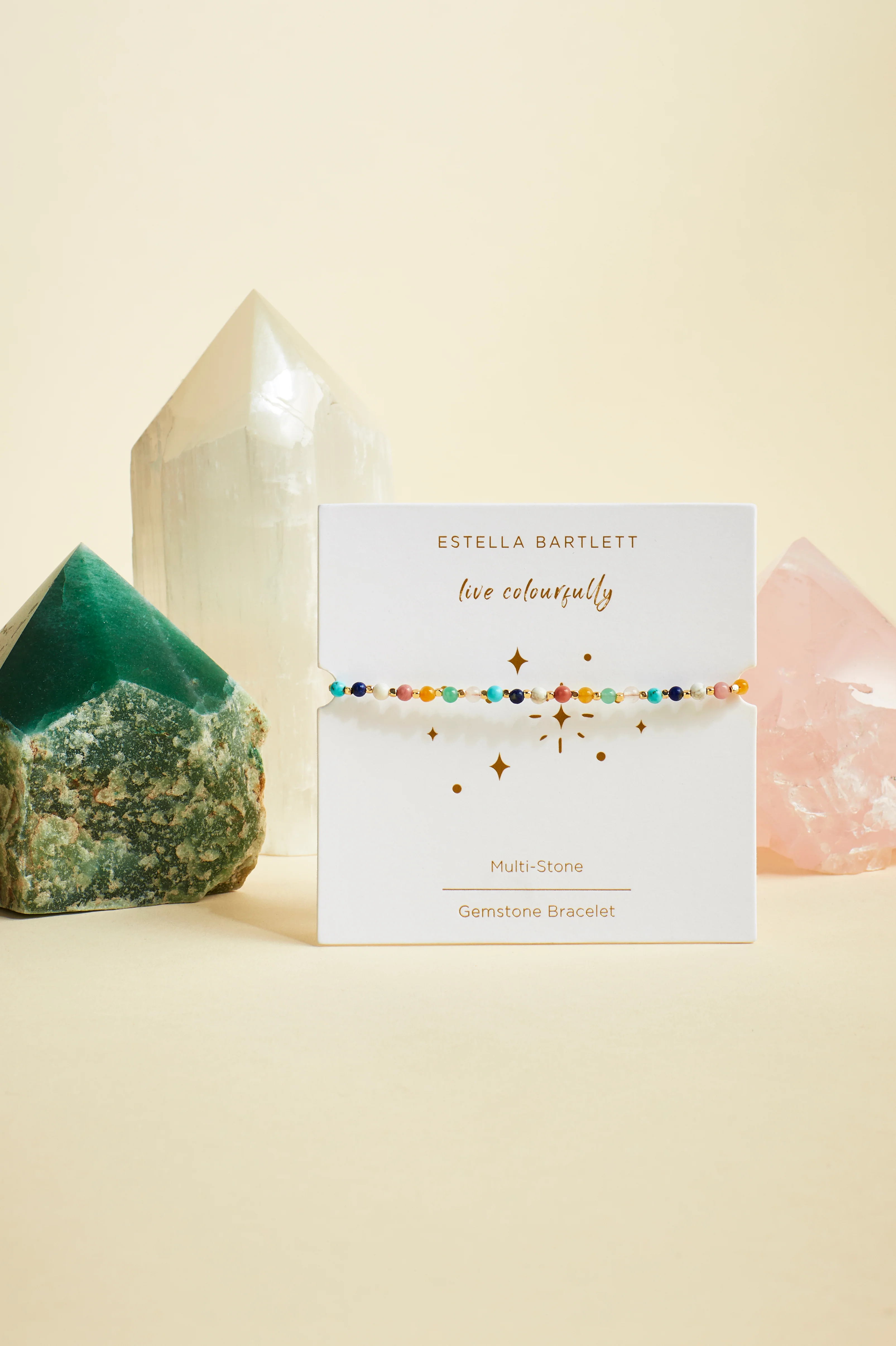 Wellness Mixed Gemstone Amelia Bracelet - Image 5