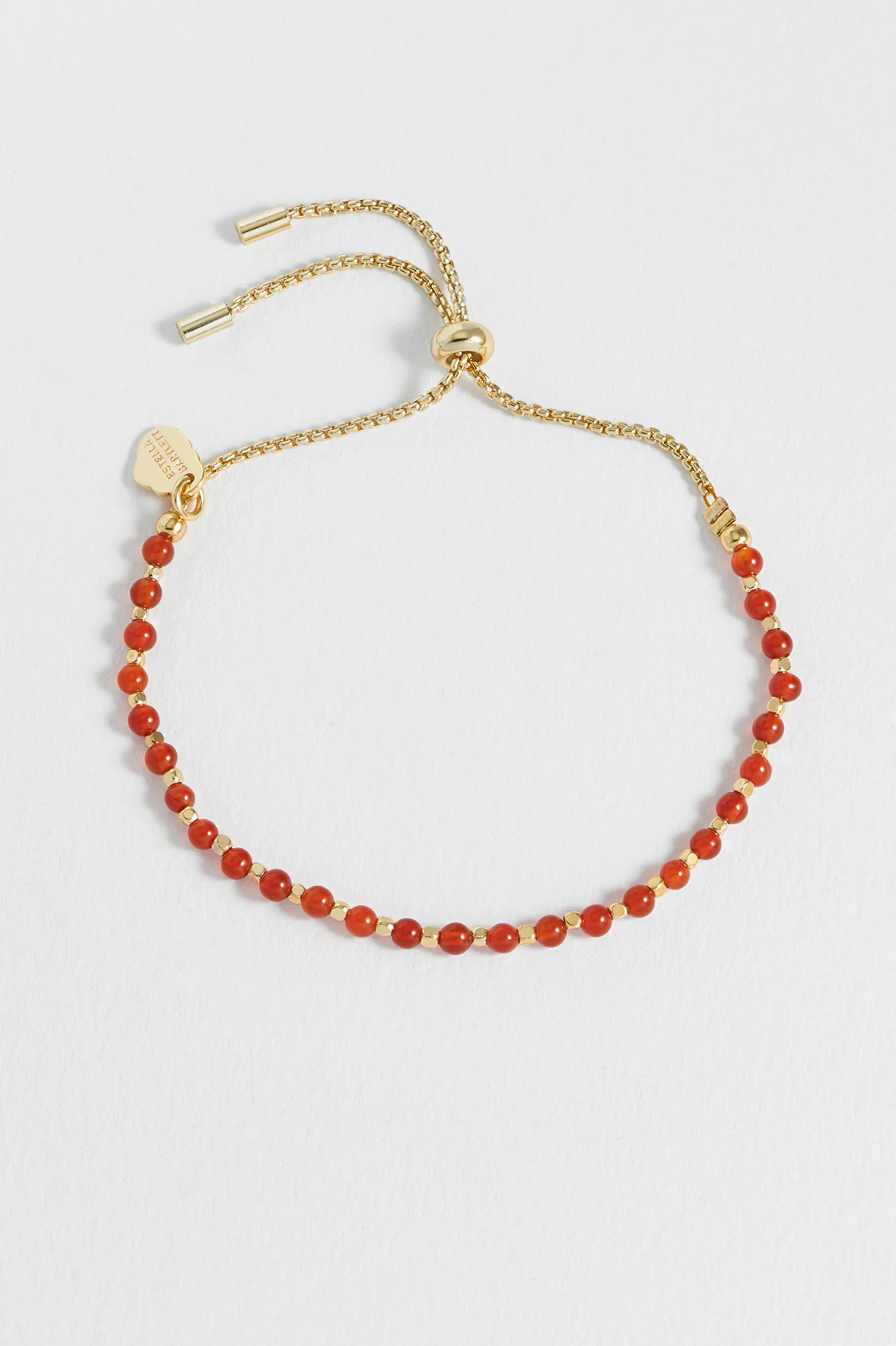Wellness Red Agate Gemstone Amelia Bracelet - Image 4