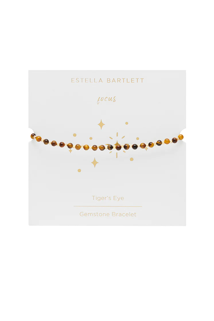 Wellness Tigers Eye Gemstone Amelia Bracelet - Image 3