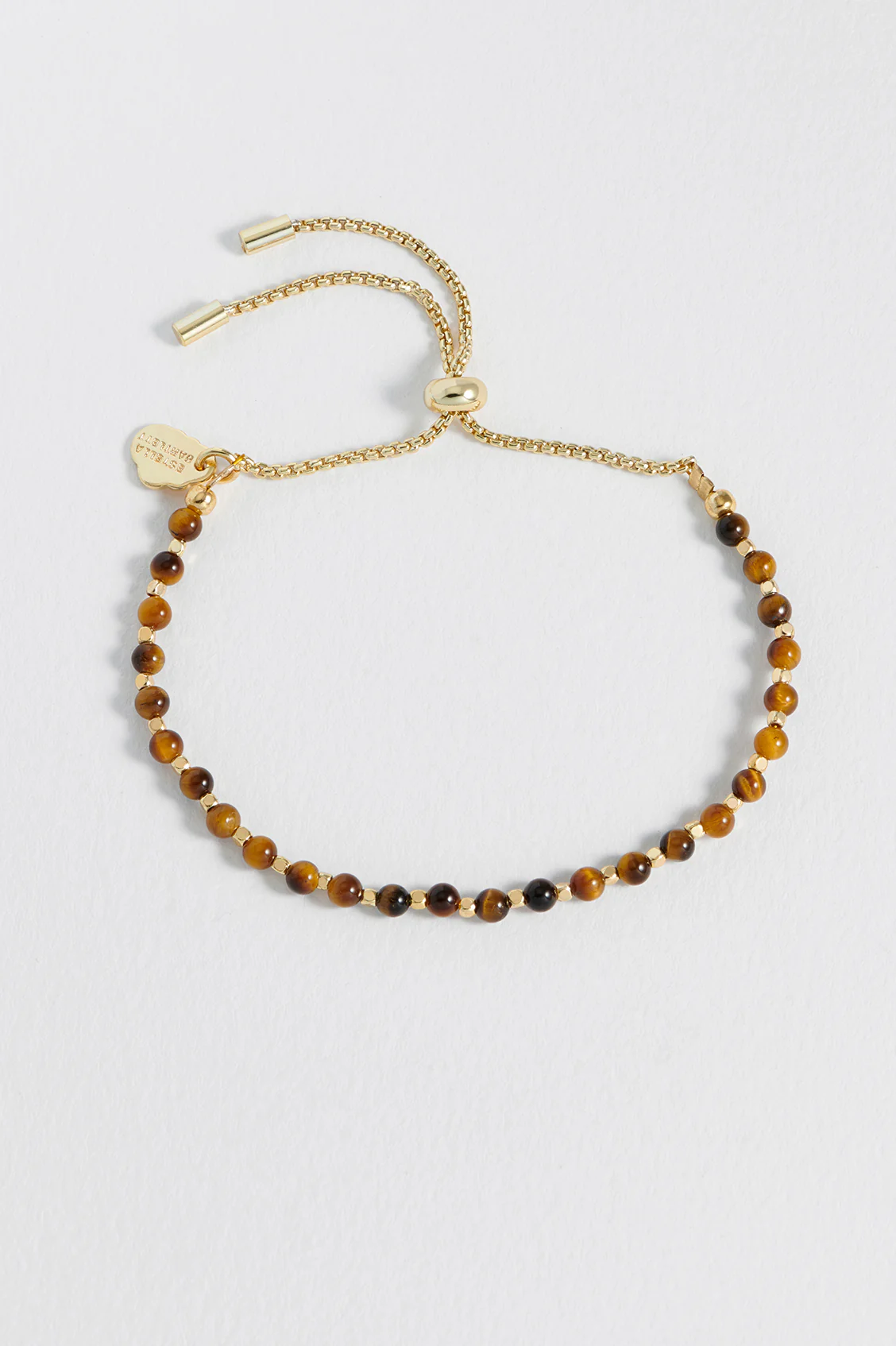 Wellness Tigers Eye Gemstone Amelia Bracelet - Image 4