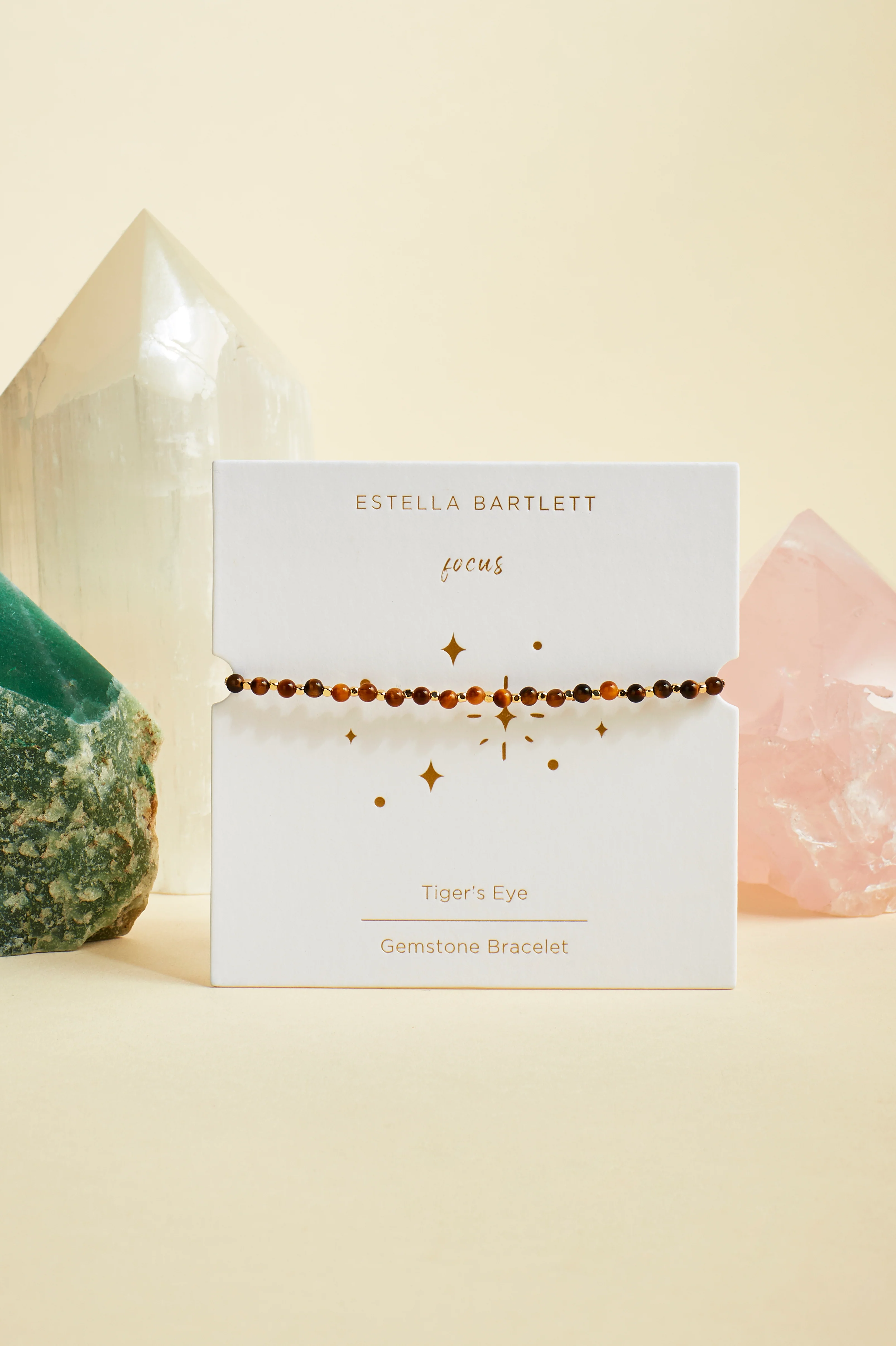 Wellness Tigers Eye Gemstone Amelia Bracelet - Image 5