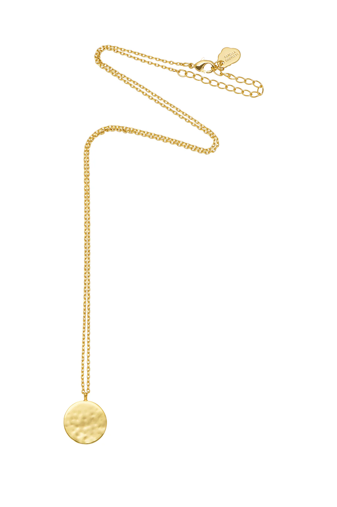 Hammered Disc Pendant - Image 8