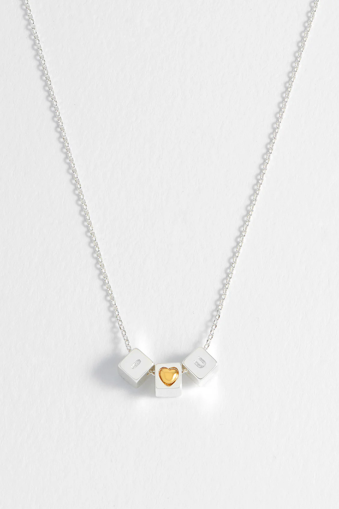 I <3 U Cube Necklace - Image 6