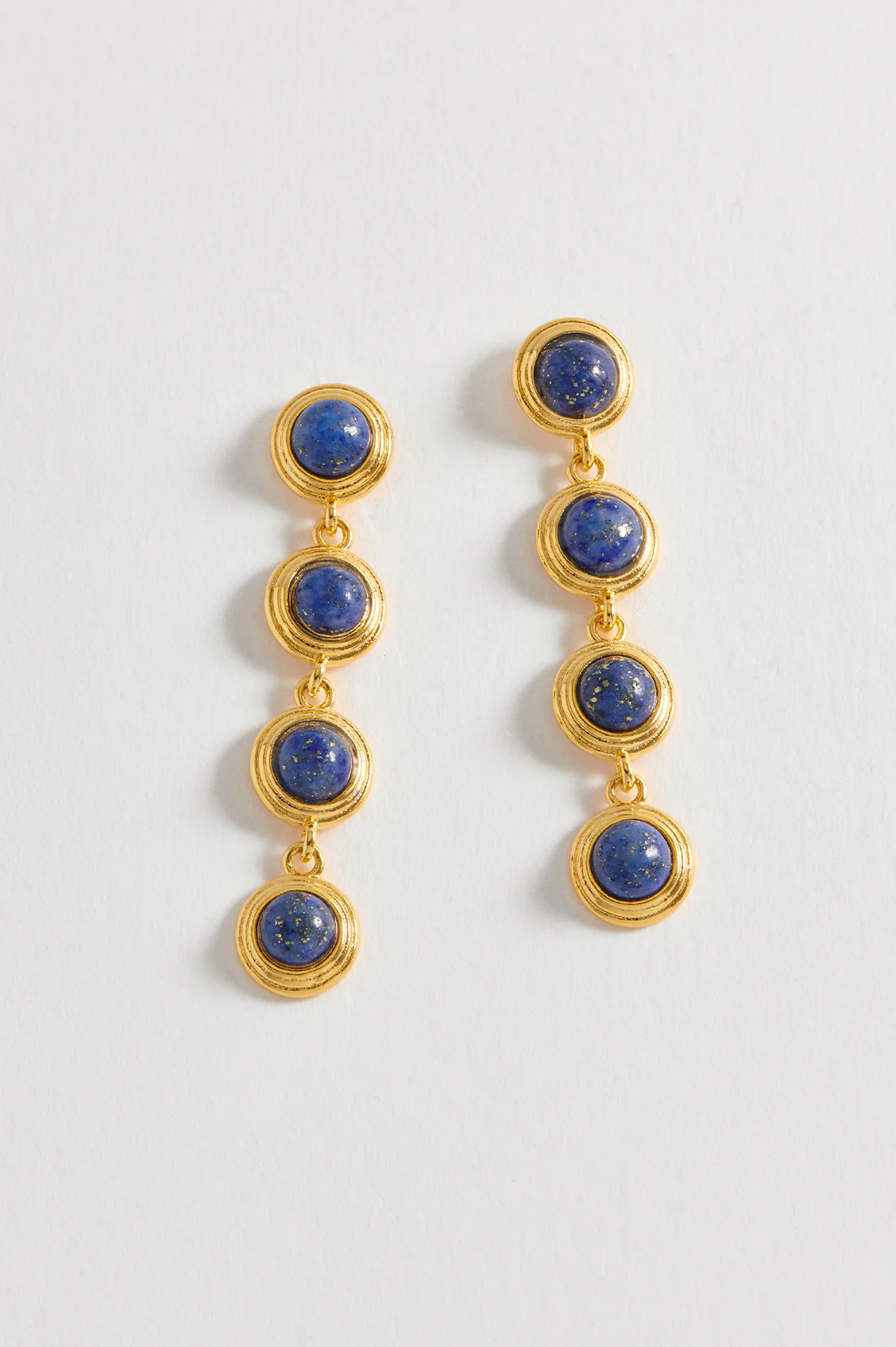 Gemstone Drop Earrings - Image 5