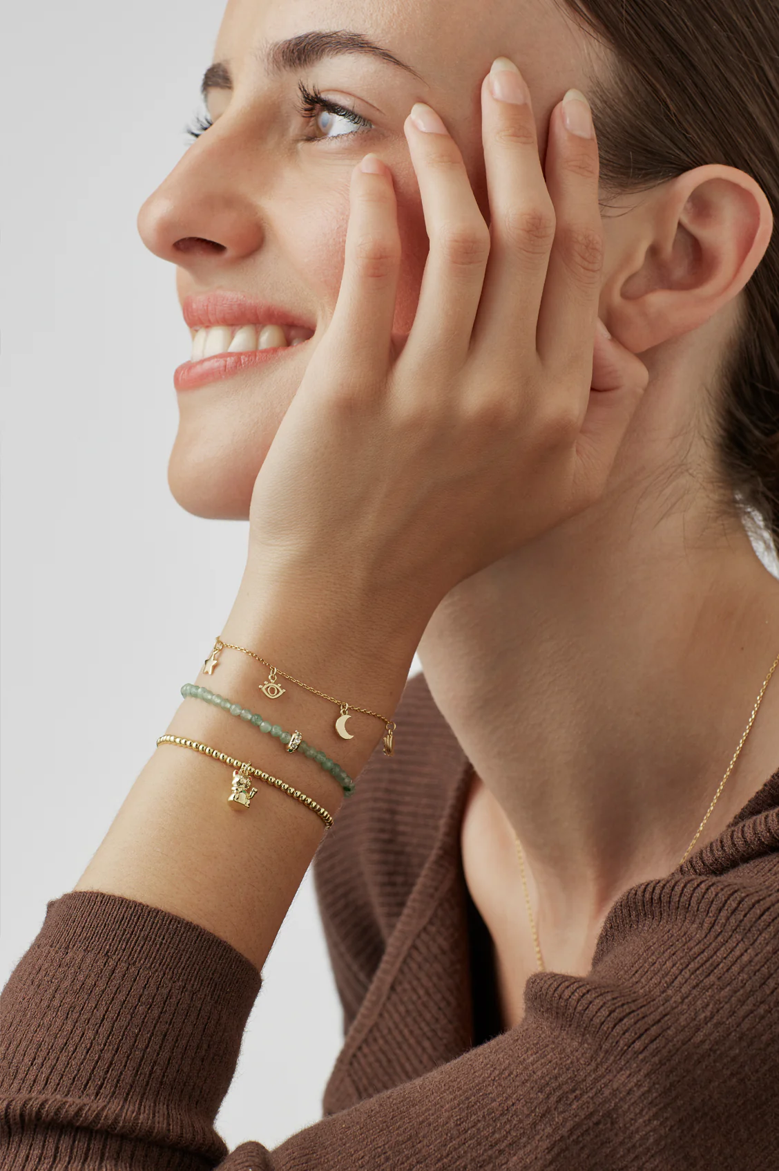 Lucky Cat Sienna Bracelet - Image 2