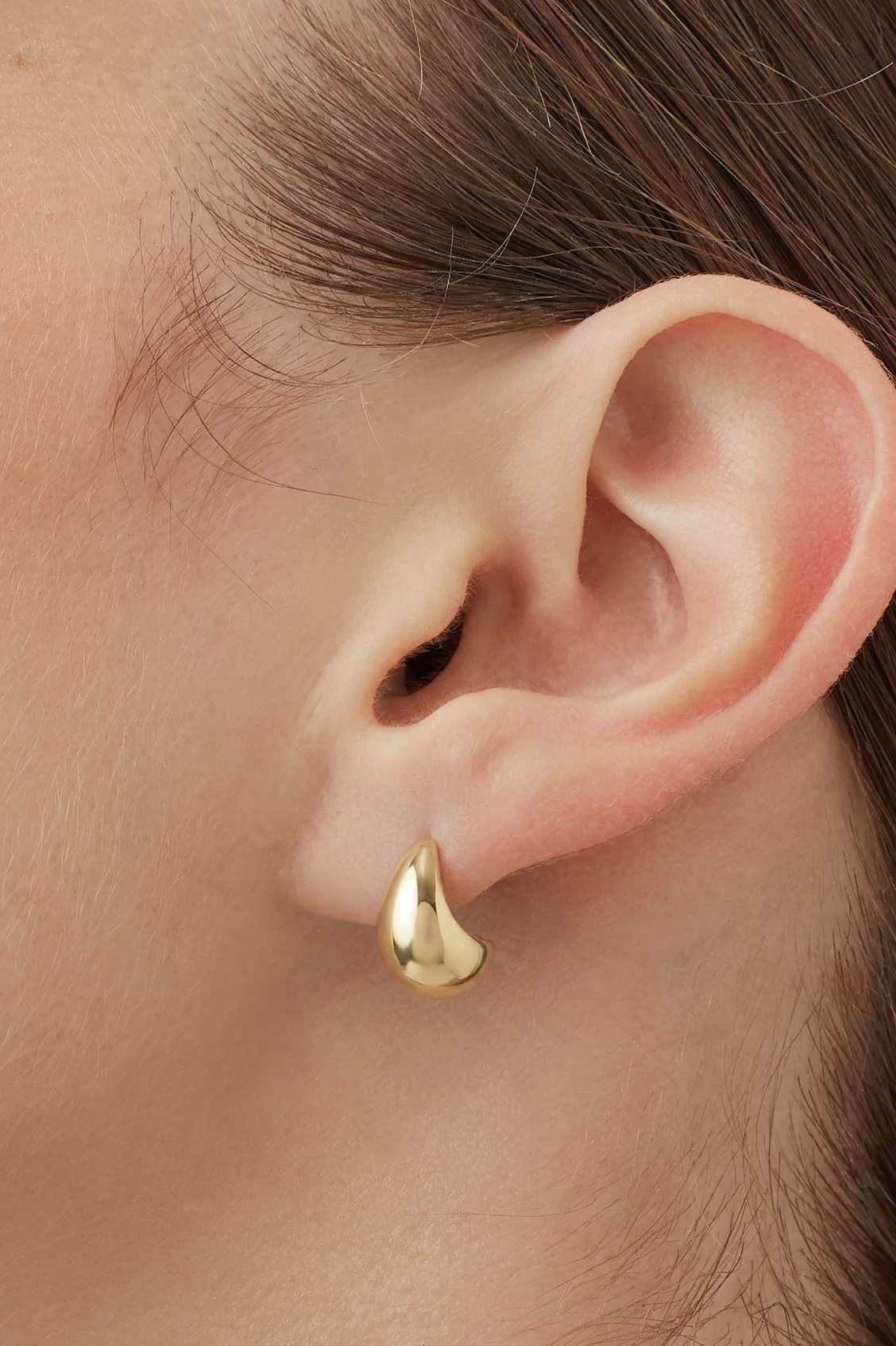 Mini Teardrop Earrings - Image 2