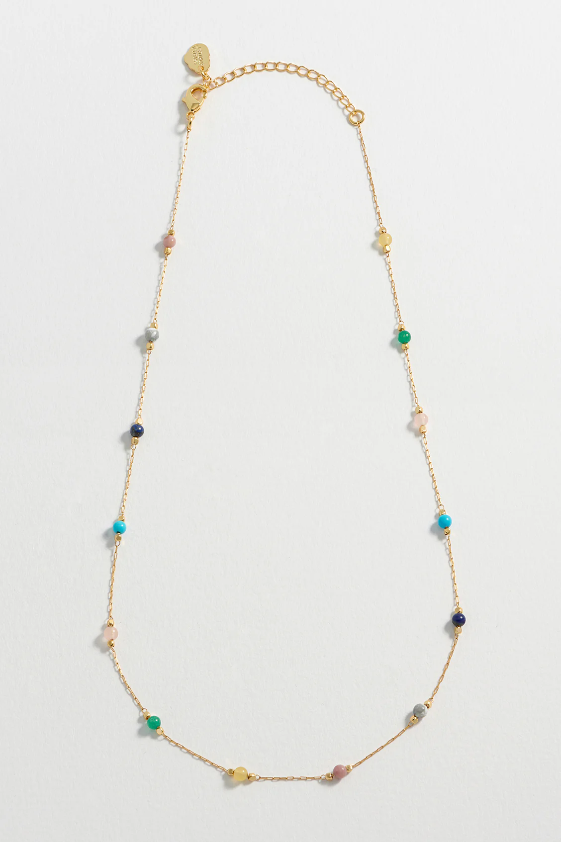 Wellness Mixed Beaded Chain Necklace - Image 5