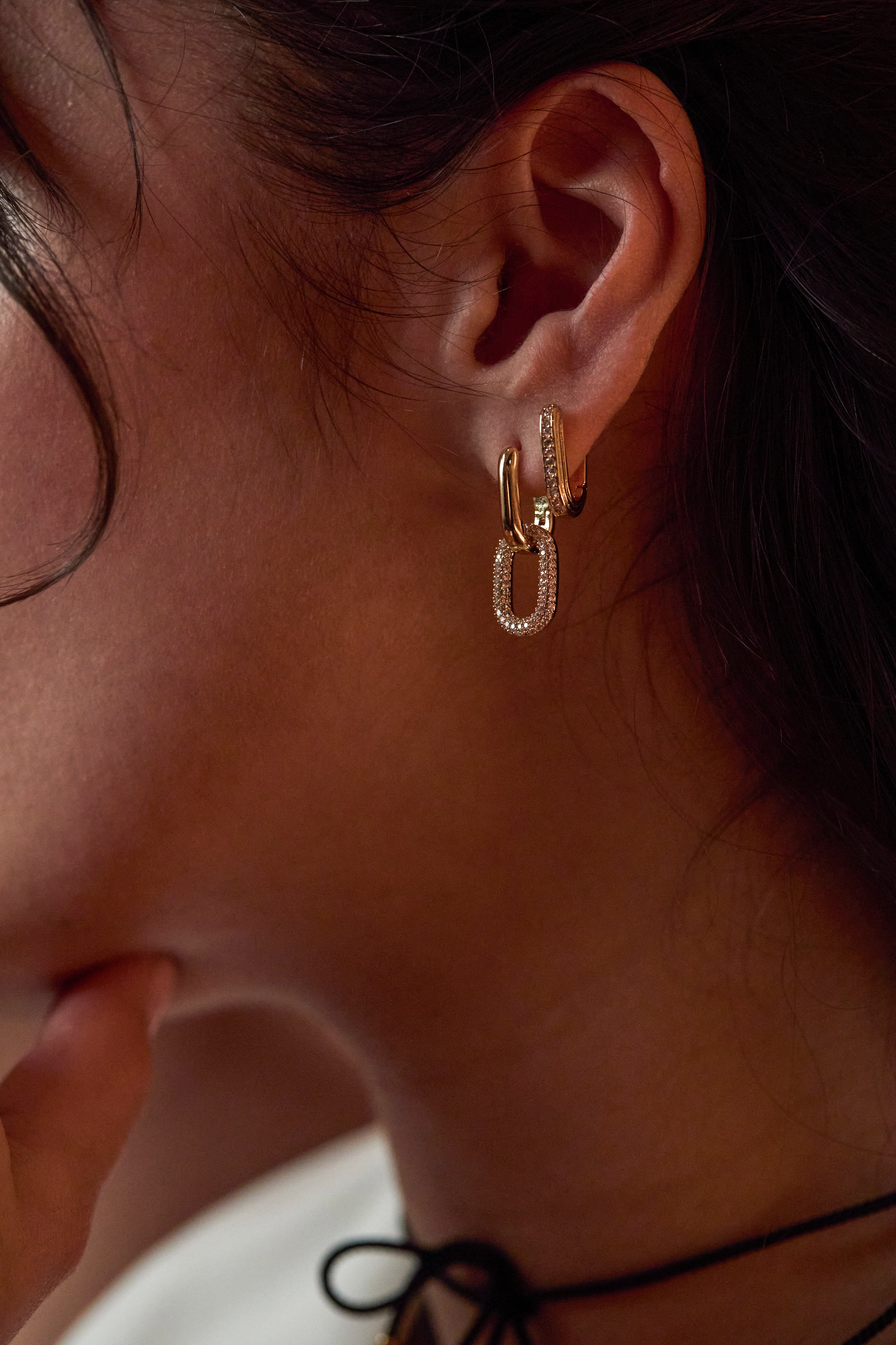 Mixed Link Hoops - Image 2