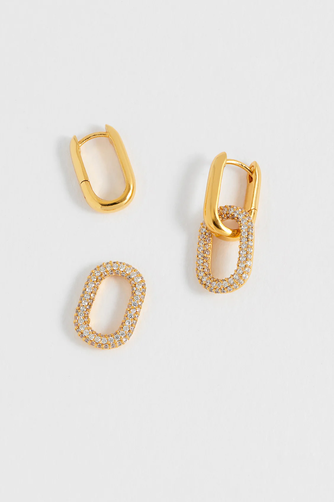 Mixed Link Hoops - Image 4