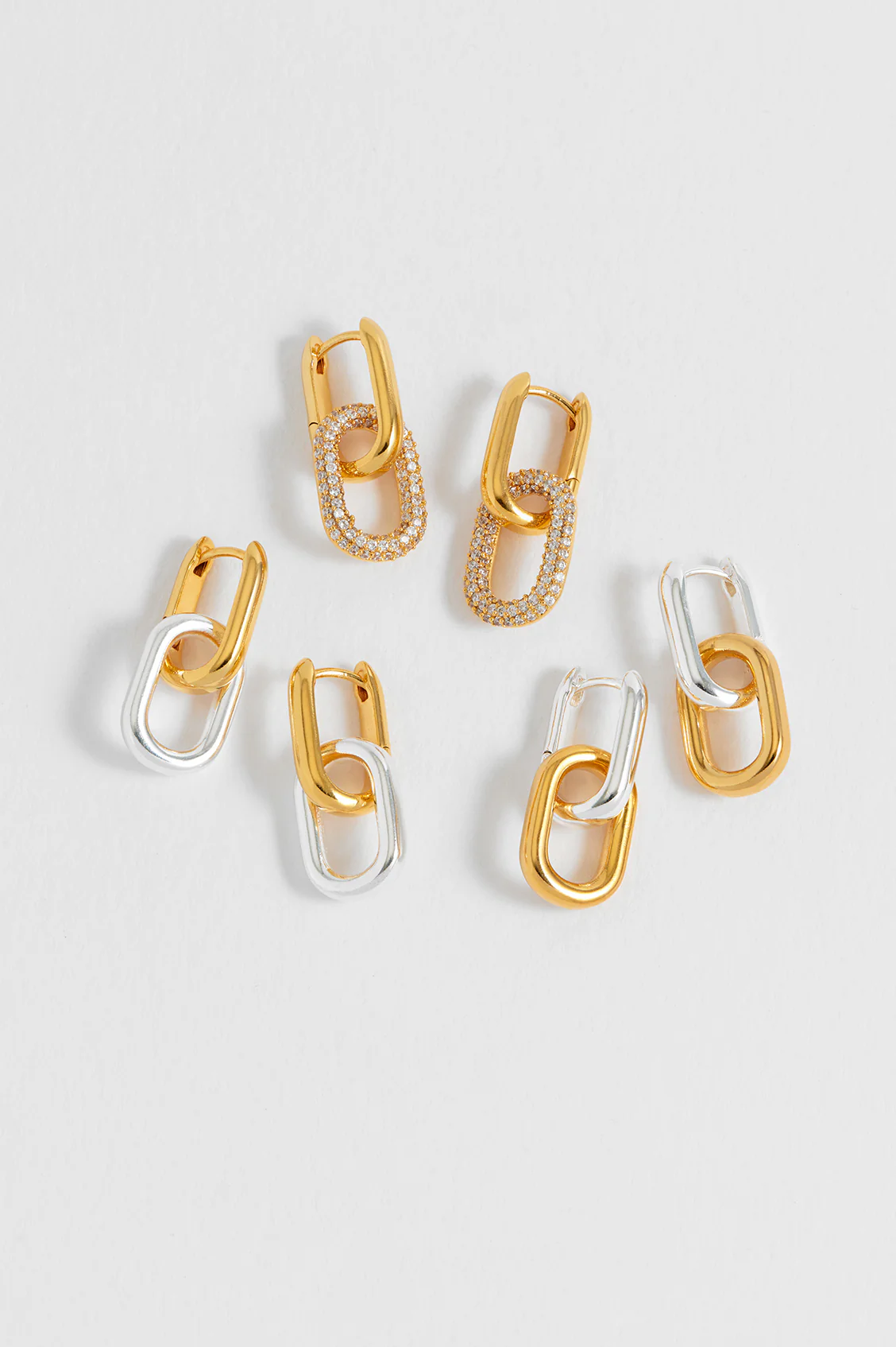 Mixed Link Hoops - Image 5